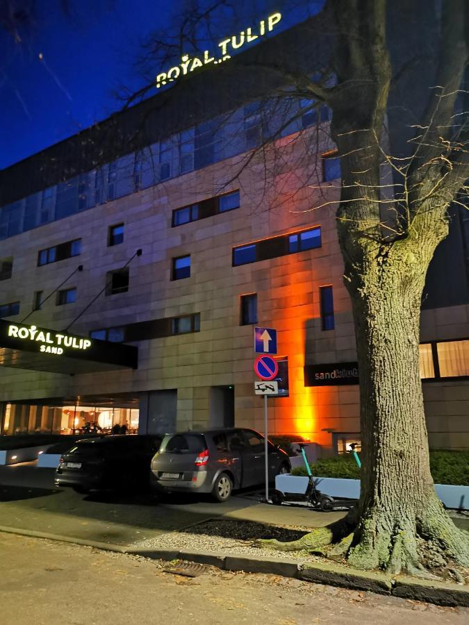 317 W Royal Tuli Prywatny Przy Plazy Z Aneksem Kuchennym Apartament Kołobrzeg